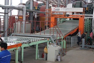 2 - 12 मिलियन वर्गमीटर क्षमता के साथ पेशेवर जिप्सम छत टाइल उत्पादन लाइन