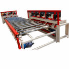 High Output Gypsum Board Cutting Machine 380V 17.15KW Power CE ISO Approved