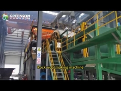 स्वचालित रॉक वूल बनाने वाली मशीन फैक्ट्री
