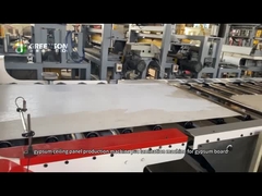 दो तरफा प्लास्टरबोर्ड पीवीसी फिल्म एल्यूमीनियम पन्नी एक्सट्रूज़न लेमिनेशन कोटिंग मशीन