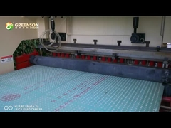 इंटीरियर सजावट जिप्सम छत बोर्ड के लिए स्वचालित पंचिंग मशीन