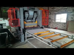 फाइबर सीमेंट बोर्ड प्लास्टर झूठी शीट छत पंचिंग मशीन फैक्टरी