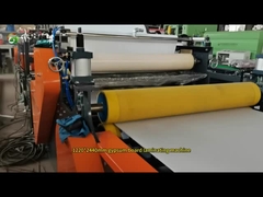 सीई स्वयंचलित बोर्ड लोडिंग मशीन जिप्सम बोर्ड लैमिनेशन मशीन के लिए