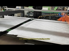 घर सजावटी पीवीसी प्लाज्मा छत टाइलें बनाने की मशीन 380V 50HZ आवृत्ति