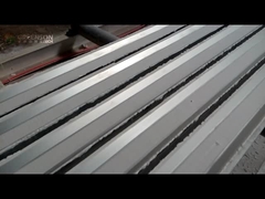 स्पष्ट रेखाओं के साथ स्वचालित जिप्सम छत कॉर्निस विनिर्माण मशीन