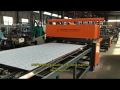 जिप्सम छत बोर्ड काटने की मशीन