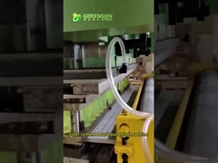 फाइबर सीमेंट बोर्ड पंचिंग मशीन