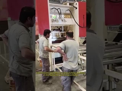 जिप्सम बोर्ड छिद्रण मशीन