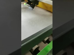 जिप्सम बोर्ड छत टाइलों को लैमिनेट करने वाली मशीन उत्पादन लाइन