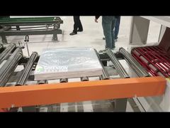 जिप्सम सीलिंग बोर्ड स्वचालित स्टैकिंग मशीन कैसे संचालित करें?