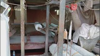 अग्निरोधक मैग्नीशियम ऑक्साइड बोर्ड मशीन