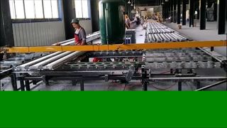 स्वचालित जिप्सम कंगनी उत्पादन लाइन
