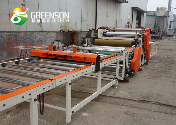 अच्छी कीमत छोटे व्यवसाय गिप्सम बोर्ड लैमिनेशन मशीन 380V 50HZ ऑनलाइन