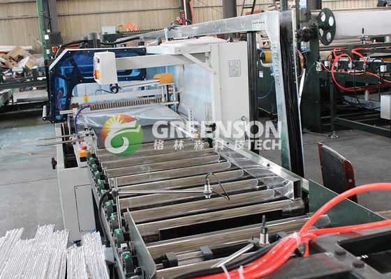 अच्छी कीमत छोटे जिप्सम बोर्ड लैमिनेटिंग मशीन जिप्सम बोर्ड पीवीसी लैमिनेटिंग मशीन ऑनलाइन