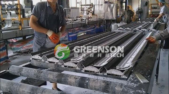 अच्छी कीमत पूरी तरह से स्वचालित जिप्सम कॉर्निस उत्पादन लाइन ऑनलाइन