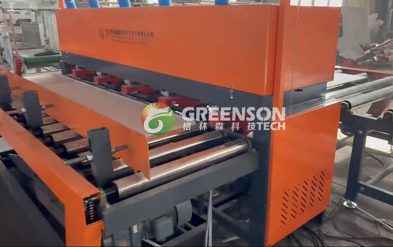 अच्छी कीमत छोटी क्षमता पीवीसी लैमिनेटेड जिप्सम बोर्ड मशीन 600x600 जिप्सम टाइल मेकिंग मशीन ऑनलाइन