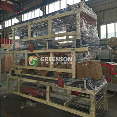 अच्छी कीमत पीवीसी लैमिनेशन के लिए स्वचालित जिप्सम सीलिंग पैनल विनिर्माण मशीन ऑनलाइन