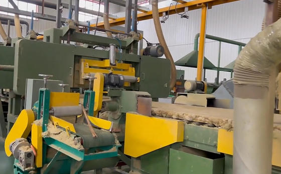 अच्छी कीमत Wholesale 2.4m Automatic Basalt Fiber Production Line Mineral Wool Board Production Line ऑनलाइन