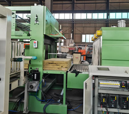 अच्छी कीमत HEBEI Mineral Wool Production Plant Rock Wool Machine ऑनलाइन