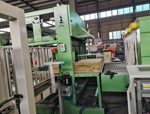 अच्छी कीमत 10000 TPA Rockwool Panel Production Line Rock Mineral Wool Production Process ऑनलाइन