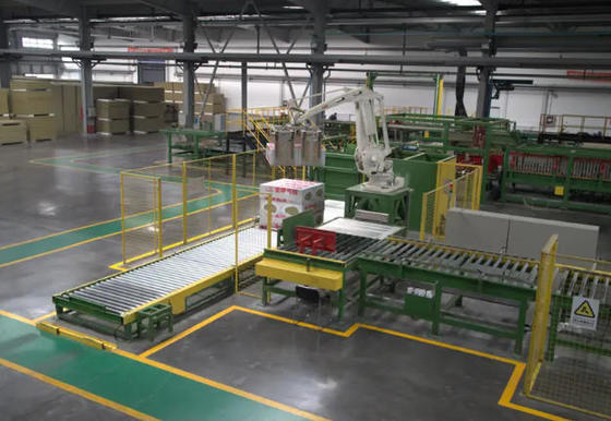 अच्छी कीमत Fully Automatic Rock Wool Production Line with 10000-50000tons/year Capacity and 50-200mm Thickness for Heat Isolation ऑनलाइन