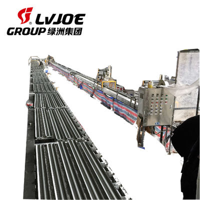 अच्छी कीमत पीएलसी नियंत्रण प्रणाली के साथ कम लागत जिप्सम कॉर्निस बनाने की मशीन ऑनलाइन