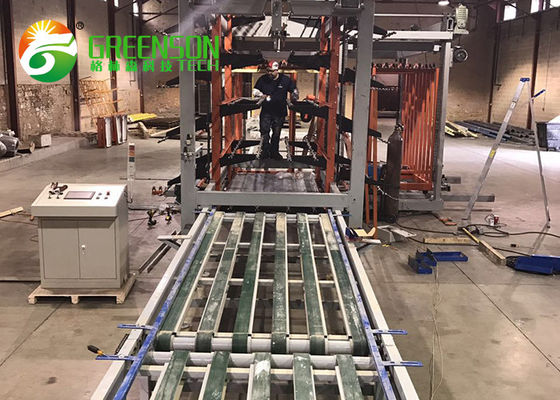 अच्छी कीमत दीवार पैनलों निर्माण सामग्री के लिए वाणिज्यिक एमजीओ बोर्ड उत्पादन लाइन ऑनलाइन