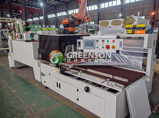 अच्छी कीमत Fully Automatic Lamination Machine for PVC Gypsum Ceiling Tiles with ISO9001 Certification and 4-8 Million Square Meters Annual Production Capacity ऑनलाइन