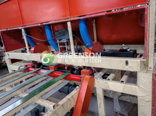 अच्छी कीमत Fully Automatic Gypsum Board Laminating Machine with 1300mm Laminate Width Adjustable Speed and 1 Year Warranty ऑनलाइन