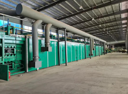 अच्छी कीमत Customizable Rock Wool Production Line with Natural Gas Cupola for Wall Board and Sandwich Wall Panel Applications ऑनलाइन