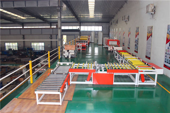 अच्छी कीमत 15 मी/मिनट उत्पादन लाइन पूरी तरह से स्वचालित जिप्सम बोर्ड लेमिनेशन मशीन फैक्ट्री ऑनलाइन