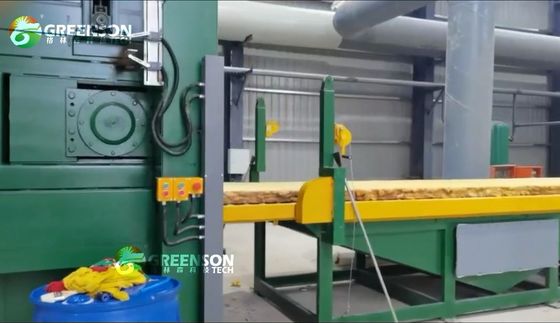 अच्छी कीमत 80-200kg/m3 कच्चे माल का घनत्व उन्नत पीएलसी नियंत्रण प्रौद्योगिकी के साथ रॉक ऊन उत्पादन लाइन ऑनलाइन