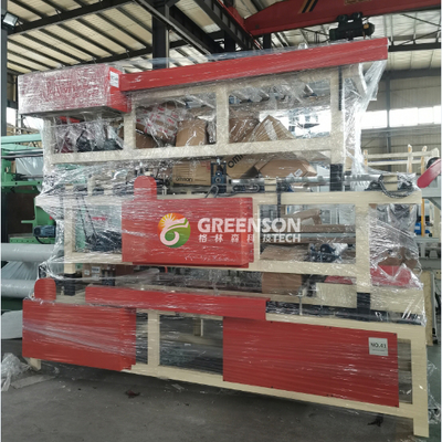 2x2 जिप्सम बोर्ड फॉल्स सीलिंग उत्पादन मशीन 600x600mm