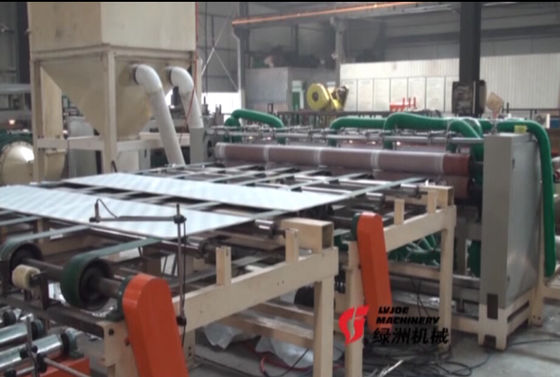 तेल प्रतिरोध एसिड और क्षार प्रतिरोध पूर्ण स्वचालित Laminating मशीन