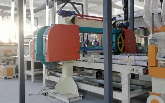 अच्छी कीमत इन्सुलेशन पैनल के लिए रॉक वूल प्लेट उत्पादन लाइन मशीनरी ऑनलाइन
