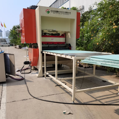 अच्छी कीमत Automatic Perforated Plasterboard MgO Board Sheet Metal Punching Machine ऑनलाइन