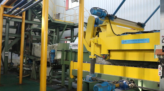 मानक अग्निरोधक बेसाल्ट स्टोन वूल प्रोडक्शन लाइन मशीन रॉक वूल बोर्ड प्लांट मेकिंग कंस्ट्रक्शन मटेरियल मशीनरी