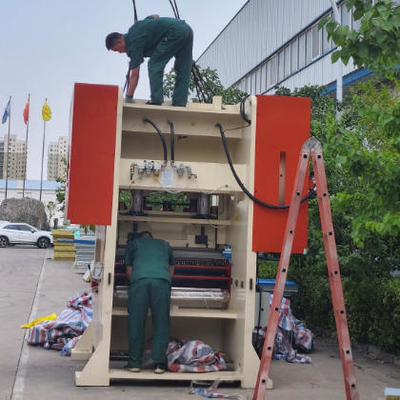 अच्छी कीमत साइलेंट प्लास्टर सीलिंग टाइल जिप्सम बोर्ड हाइड्रोलिक प्रेस होल पियर्सिंग मशीन पंचिंग मशीन ऑनलाइन