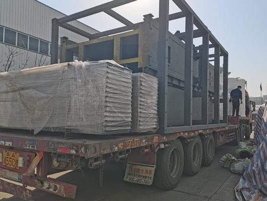 अच्छी कीमत 900mm*600mm Basalt Rock Wool Board Production Line with 10-15 Meters Per Minute Speed and 200-300 KW Power ऑनलाइन