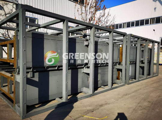 अच्छी कीमत Rock Wool Production Line with 1200-2400mm Length and Class A1 Fire Resistance Including Overseas Engineer Support ऑनलाइन