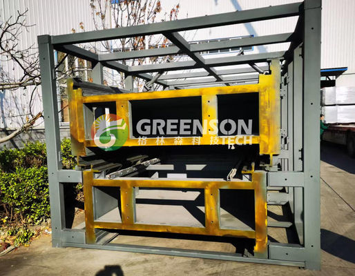 अच्छी कीमत Premium 60KG/M3 Basalt Wool Mineral Wool Board Production Line with 10000-60000tons Per Year Capacity and 80-200kg/m3 Raw Material Density ऑनलाइन