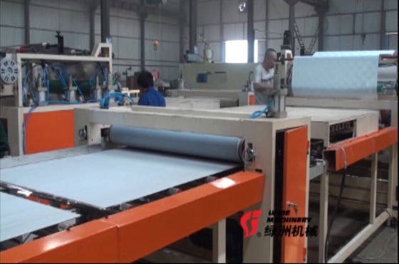 पीवीसी छत टाइल्स जिप्सम बोर्ड Laminating मशीन पनरोक / धूल सबूत के साथ