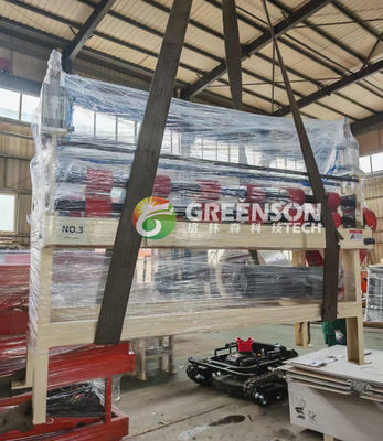 अच्छी कीमत स्वचालित पीवीसी लेमिनेटेड जिप्सम बोर्ड मशीन 1300 मिमी प्रभावी लेमिनेटिंग, पीएलसी प्रणाली और 2-6 मिलियन वर्ग मीटर/वर्ष की क्षमता के साथ ऑनलाइन