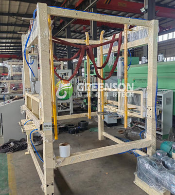 उच्च गति पूर्ण स्वचालित पीवीसी फिल्म लैमिनेटिंग मशीन प्लाज्मा बोर्ड लैमिनेटिंग लाइन के लिए पीएलसी प्रणाली के साथ 1300 मिमी प्रभावी लैमिनेटिंग और 3-15 मीटर / मिनट समायोज्य गति