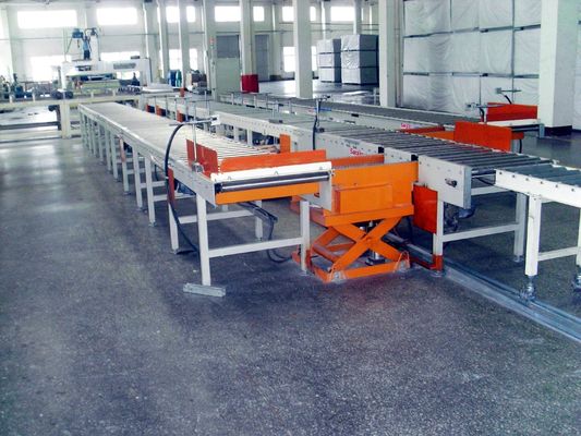 एल्यूमीनियम पन्नी और पीवीसी फिल्म झूठी छत जिप्सम बोर्ड फाड़ना मशीन