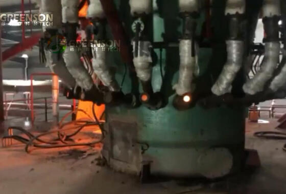 अच्छी कीमत थर्मल फायर प्रोटेक्शन के लिए अनुकूलन योग्य वोल्टेज के साथ पीएलसी नियंत्रण रॉक वूल उत्पादन लाइन ऑनलाइन