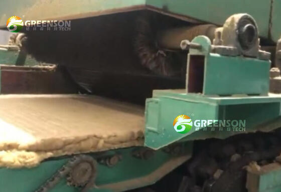 अच्छी कीमत Fully Automatic Rock Wool Production Line for 10000-50000tons/year with 50-200mm Thickness Mineral Wool Board Making ऑनलाइन