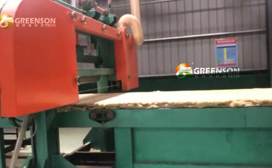 50-200 मिमी मोटाई और 30000-60000 टन वार्षिक क्षमता के साथ पूर्ण स्वचालित रॉक वॉल उत्पादन लाइन