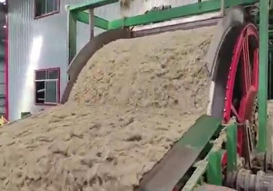 अच्छी कीमत स्वचालित पीएलसी-नियंत्रित स्टोन वूल उत्पादन लाइन, 40,000 टन/वर्ष क्षमता और 1200-2400 मिमी बोर्ड चौड़ाई के साथ ऑनलाइन