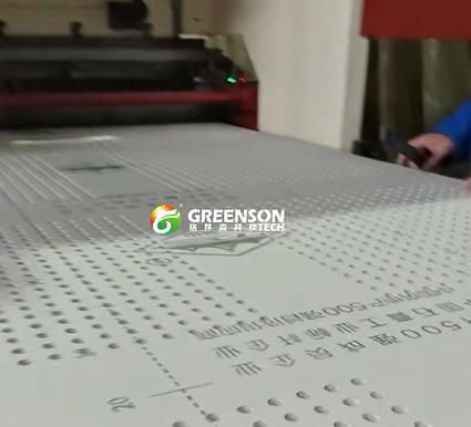 अच्छी कीमत अधिकतम 20 मिमी मोटाई के निर्माण बोर्डों के लिए 200T उच्च दबाव स्वचालित छिद्रण मशीन ऑनलाइन